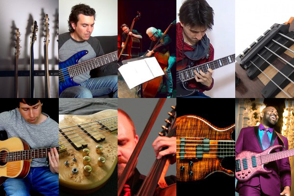 Weekly Top 10: Andrew Gouché Interview, Quick Left Hand Exercises, Top Bass Videos, Gear, Discussion and More