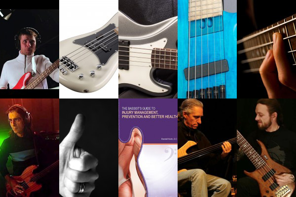 Weekly Top 10: Michael Manring Podcast, New Basses, Top Videos, New School Playing, Thumb Exercises and More