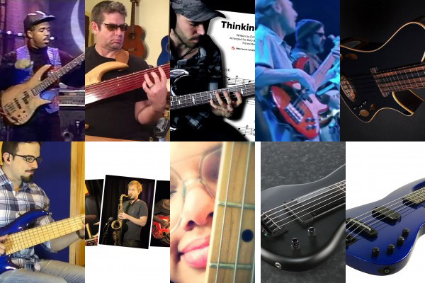 Weekly Top 10: New Transcription, Bass of the Week, New Bass Gear, Top Videos and Tips on Playing