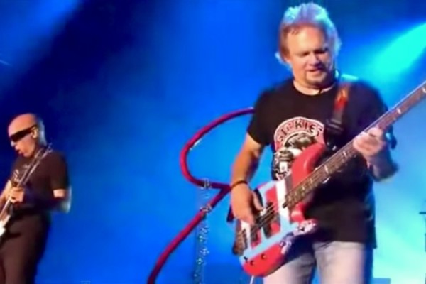 Chickenfoot: Rock Candy, Live 2012