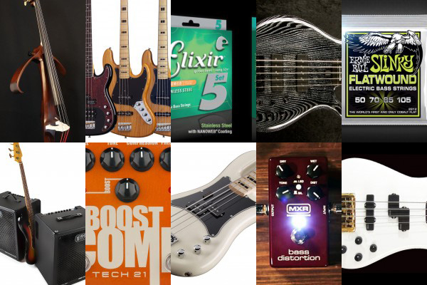 Bass Gear Roundup: The Top Gear Stories in May 2015