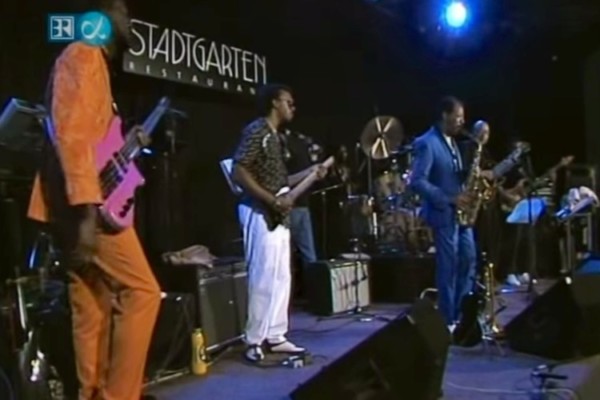 Ornette Coleman & Prime Time Band: “Story Tellers” and “Latin Genetics”, live 1987
