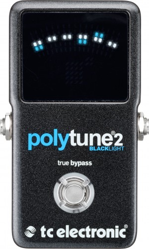 TC Electronic PolyTune 2 BlackLight Polychromatic Tuner