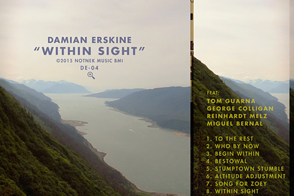 Damian Erskine Releases “Within Sight”