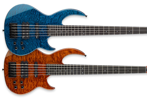 ESP Guitars Announces Two New Bunny Brunel Signature Basses