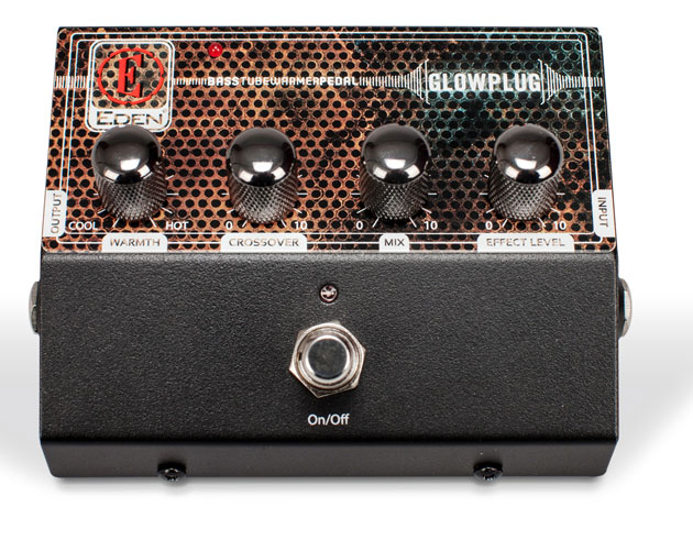Eden Announces The Glow Plug Pedal – No Treble