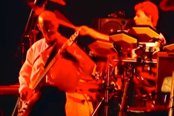 King Crimson with Tony Levin: Red, Live 1994