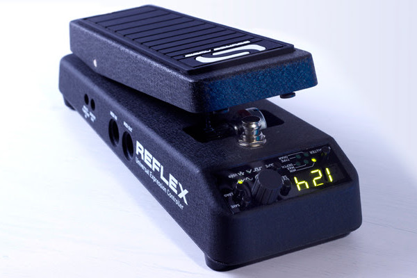 Source Audio Introduces Reflex Universal Expression Controller