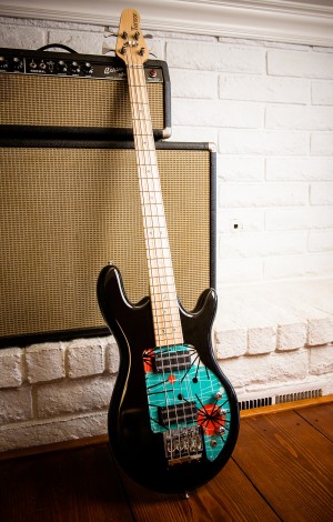 Tensor Rockit Bass - 4-string