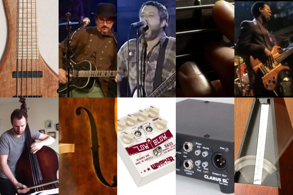 Weekly Top 10: New Bass Gear, Man VS Metronome, Learning Notes VS Patterns, Top Bass Videos and More