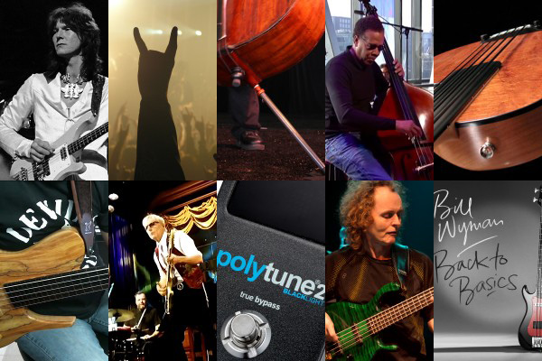 Weekly Top 10: RIP Chris Squire, Bill Wyman’s New Album, Mark Egan Podcast, Angled Endpins, Top Bass Videos & More
