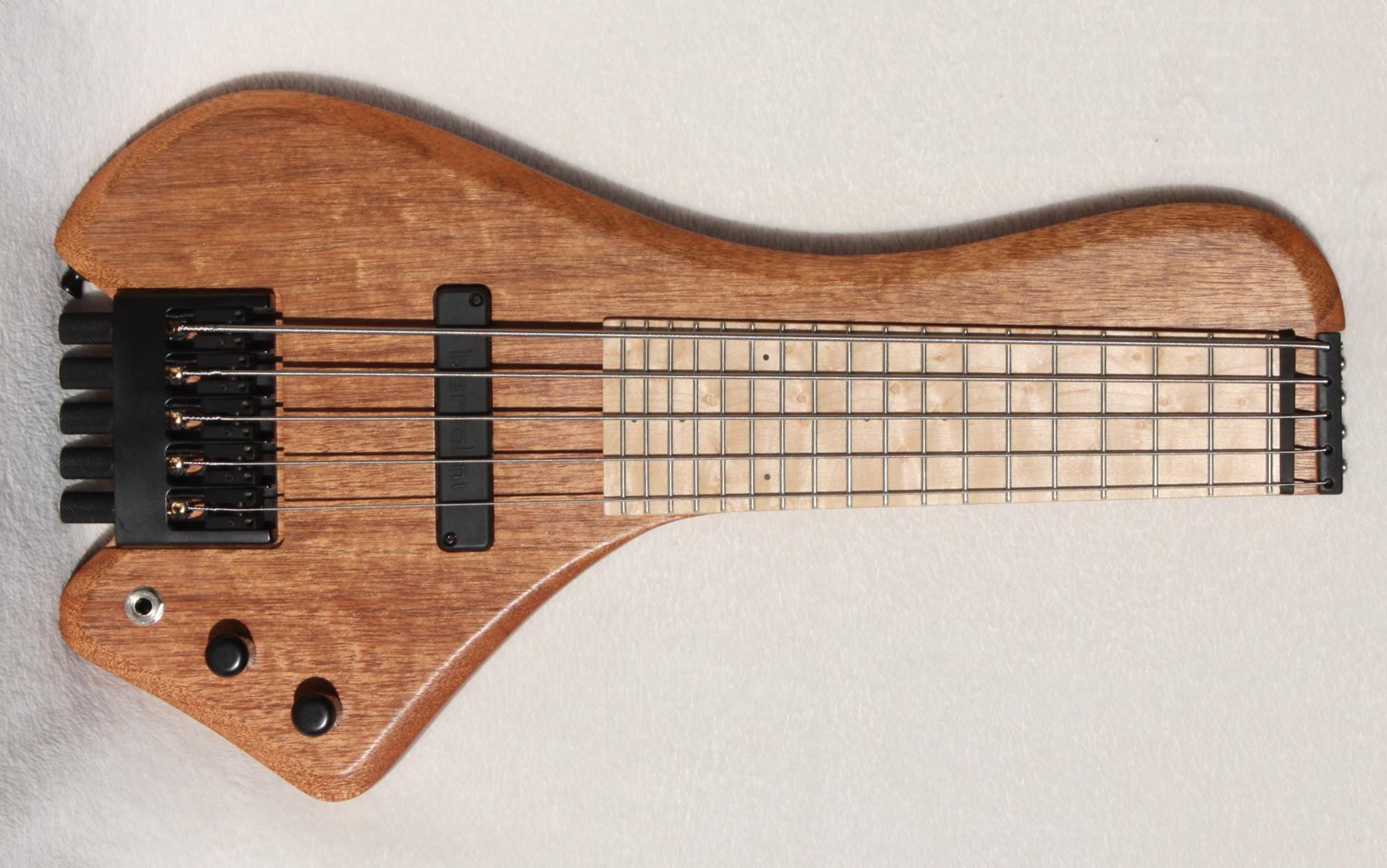 The Wing Bass Now Available – No Treble