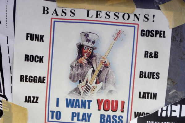 Getting the Most of a Bass Lesson