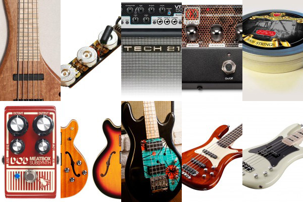Bass Gear Roundup: The Top Gear Stories in July 2015