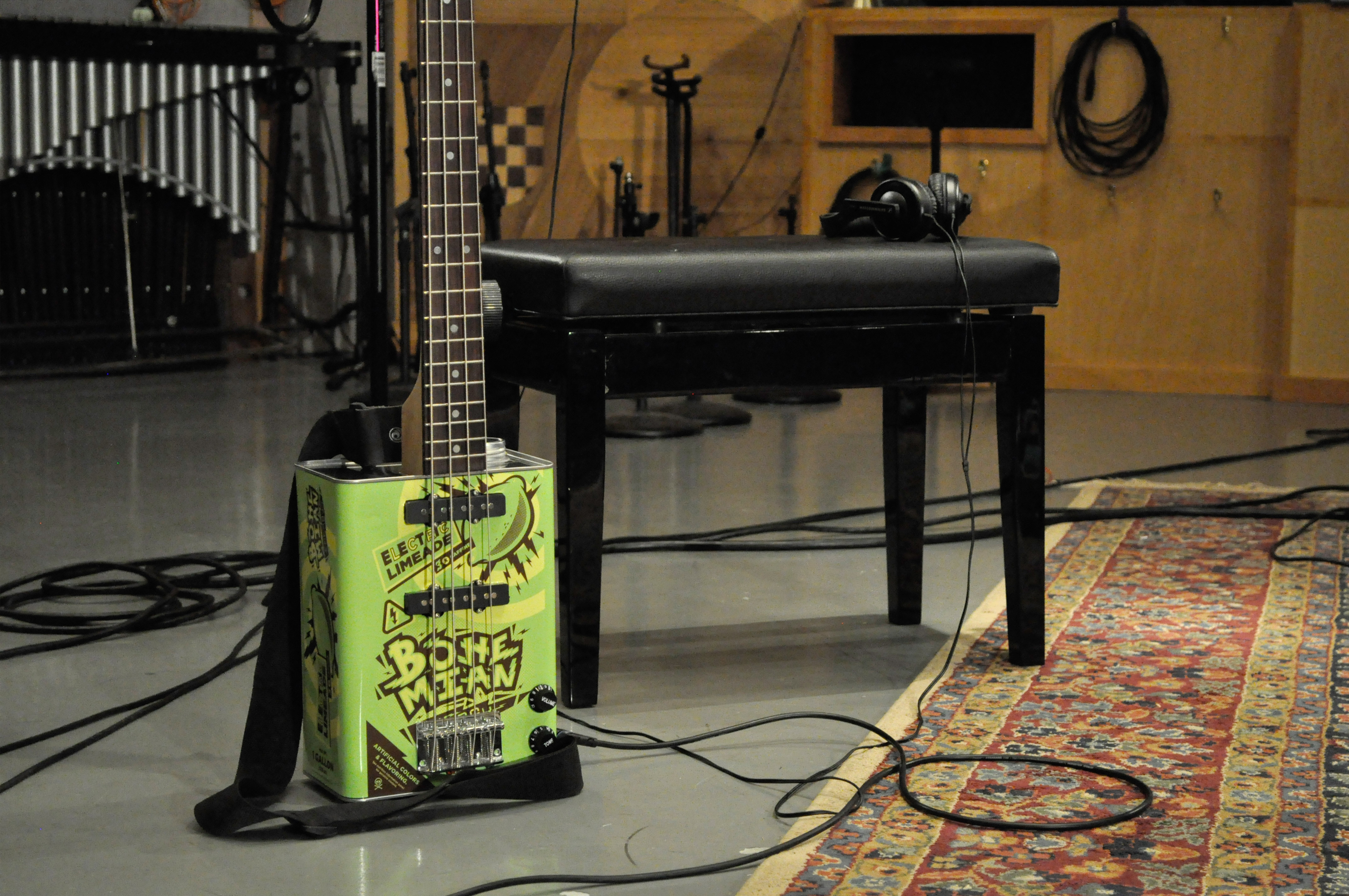 Bohemian Guitars Announces Boho Bass – No Treble
