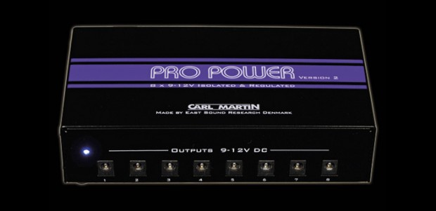 Carl Martin ProPower Version 2 Feature