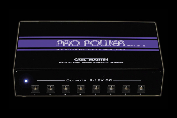 Carl Martin Unveils ProPower Version 2