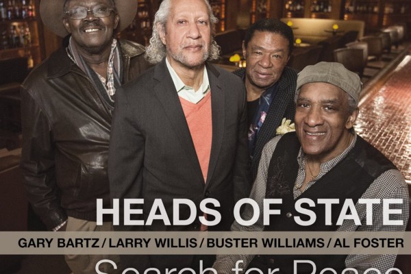 Jazz Bass Great Buster Williams Releases as Member of New Group, Heads of State