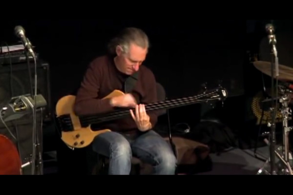 Michael Manring: “The Enormous Room” (Sligo Jazz 2011)