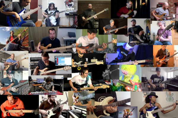 BassTheWorld: 29 Bassists in 1 Video