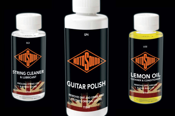 Rotosound Launches New Instrument Care Products