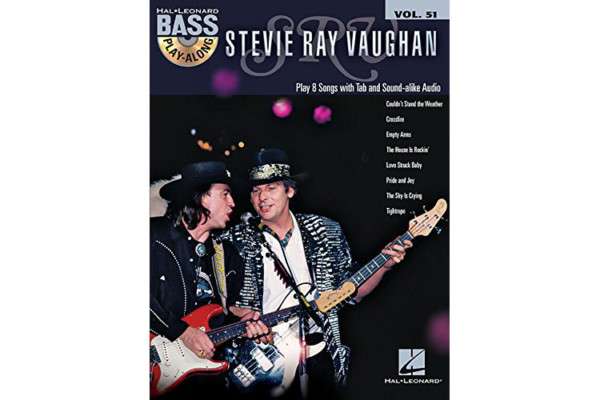 Stevie Ray Vaughan Bass Play-Along Book Released