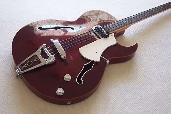 Eastwood Guitars Aims to Revive 1968 Saturn IV Bass