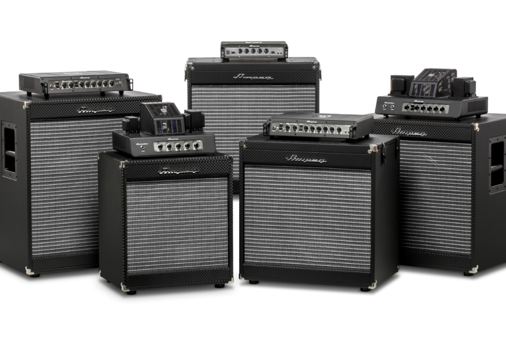 Ampeg Introduces All-Tube Portaflex Bass Amps, 1×12 Cabinet – No
