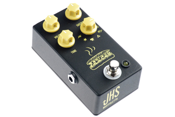 JHS Pedals Introduces the Muffuletta Fuzz Pedal