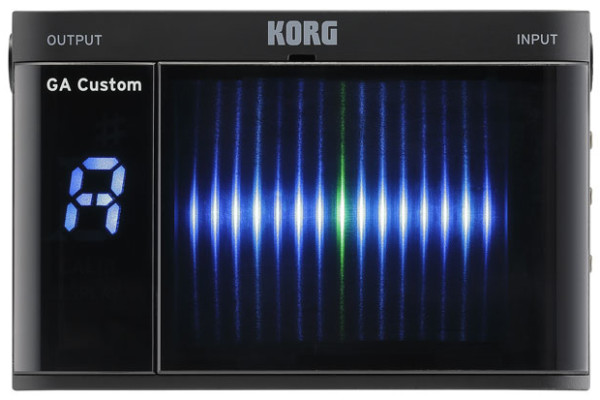 Korg Introduces Custom Shop Tuner Series