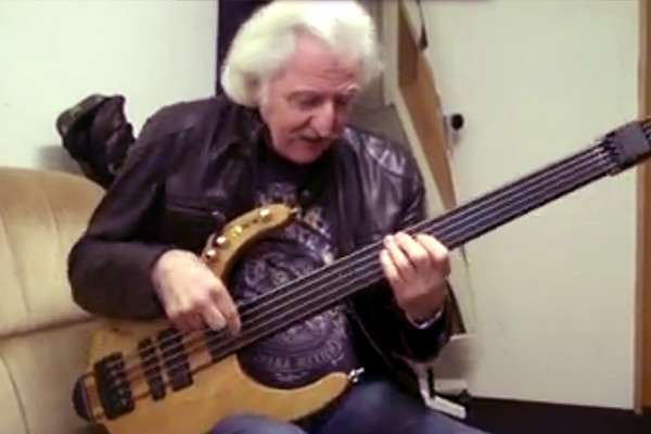 Leo Lyons and a Double Sided Bass
