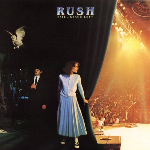 Rush: Exit... Stage Left (Reissue)