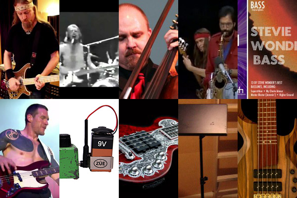 Weekly Top 10: Change Your Practice Routine, New Gear, Preferred Bass Scale Books, Top Bass Videos and More
