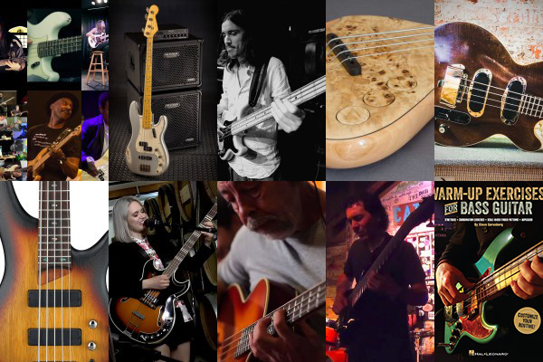 Weekly Top 10: Best Bass Videos, Freeing Up Your Walking Bass Lines, New Gear, Old School Gear and More