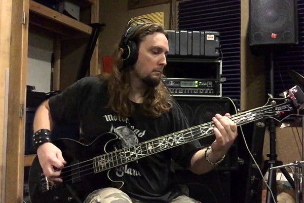 Song Exclusive: Mike Garnica’s Bass Playthrough of Chemical Burn’s “Raining Anvils”