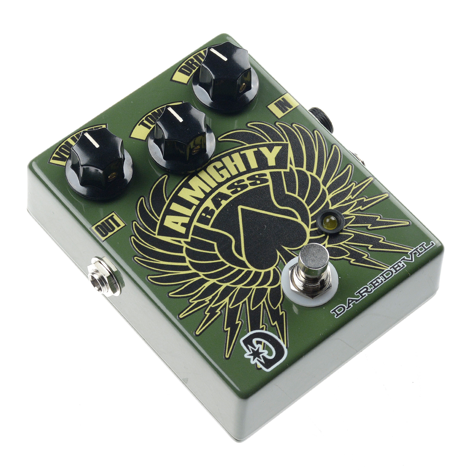 Daredevil Pedals Introduces The Almighty Bass No Treble