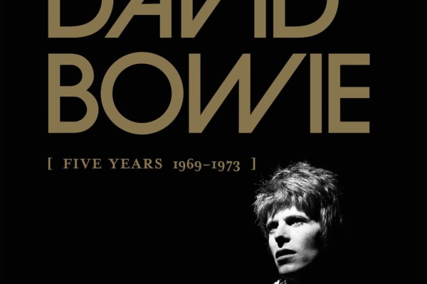 Massive Bowie Set Compiles Recordings from 1969-1973