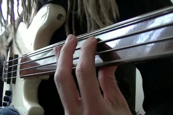 Remco Hendrix: Funky Fretless Bass Grooves with Double Stops