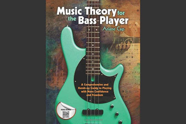Ariane Cap Releases Music Theory Book for Bassists
