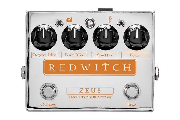 Red Witch Unveils Zeus Bass Fuzz Suboctave Pedal