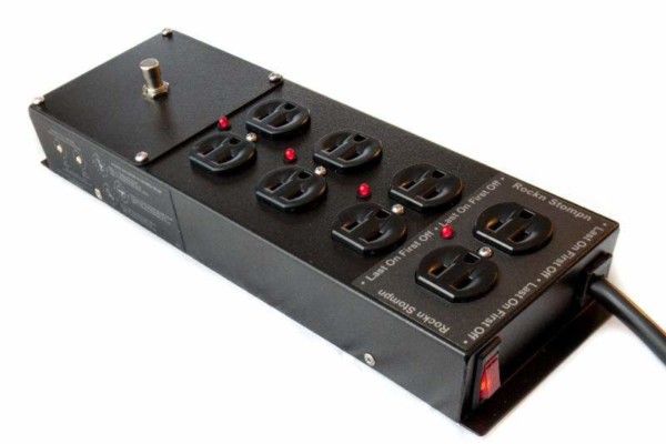 Rockn Stompn Updates RS-4 Sequential Power Supply