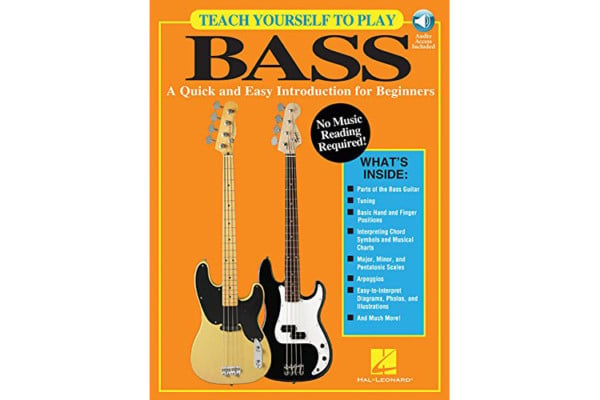 Hal Leonard Book Promises Easy Way to Learn Bass