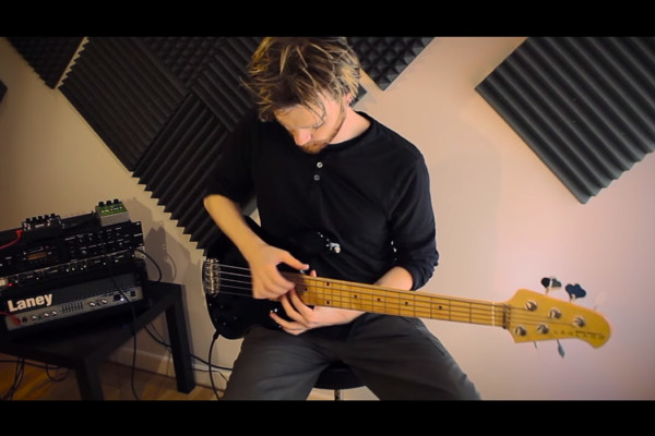 Richard Hunter: Bass Playthrough of “Don” by Ship of Theseus
