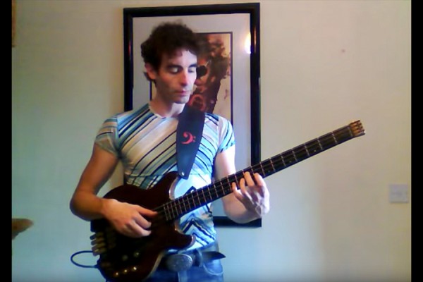 Karl Clews: “Solsbury Hill” Solo Bass Cover