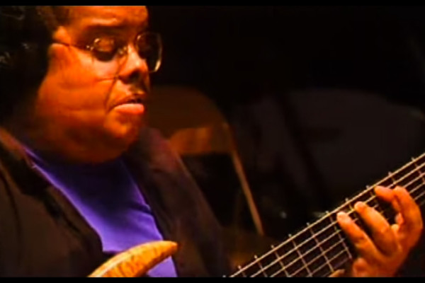 Anthony Jackson with Dizzy Gillespie, Phil Woods and More: Wamba (1990)
