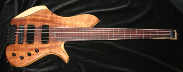AC Guitars Salace E Type Bass