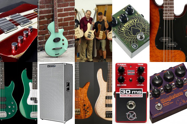 Bass Gear Roundup: The Top Gear Stories in October 2015