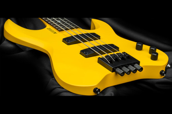 Kiesel Guitars Introduces Vader Headless Bass Series