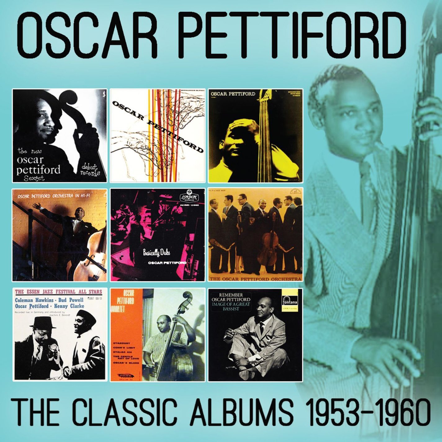Set Released Covering Last Years of Jazz Great Oscar Pettiford's Career