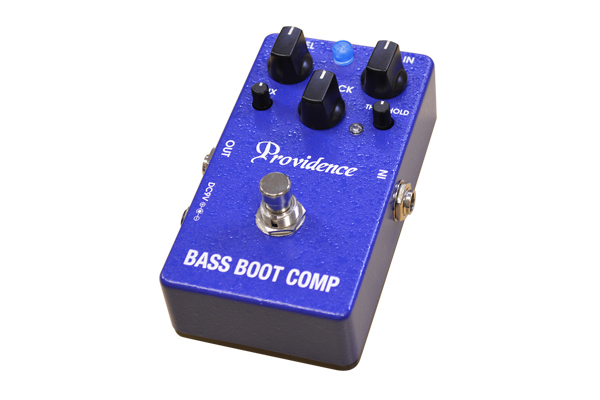 Providence Unveils Bass Boot Comp BTC-1 Pedal